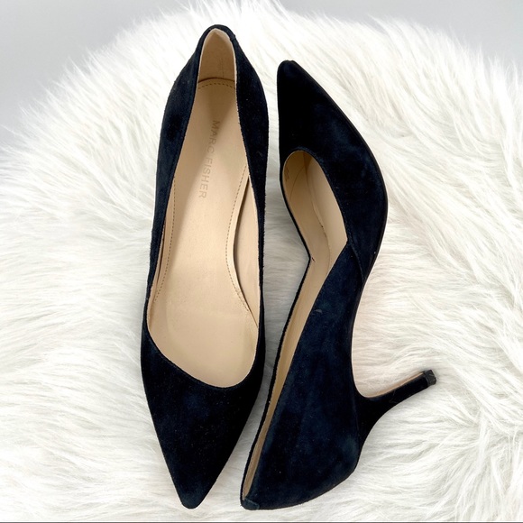 Marc Fisher Shoes - Marc Fisher Leather Tuscany Pumps 3” heels Size 9